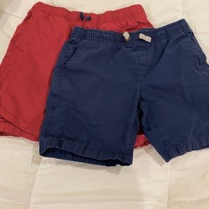 Lands End Husky Shorts 2 pairs